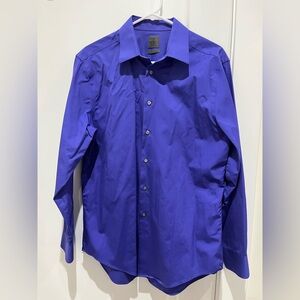 2/$15 👕 Calvin Klein Purple Men’s Dress Shirt